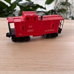 Lionel SP 6357 Red Caboose Model Train Collectible